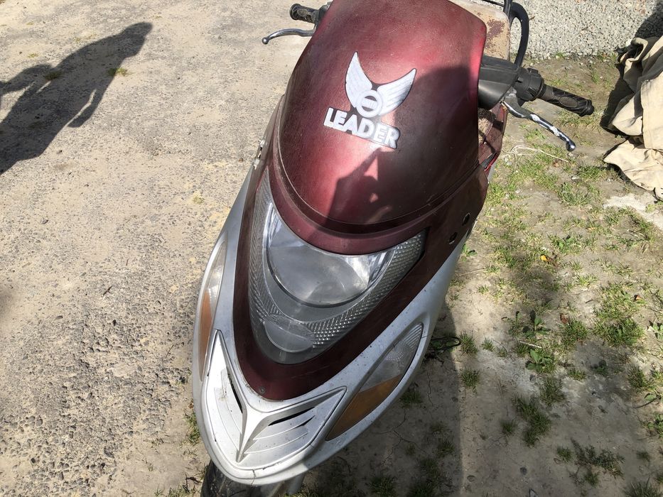 Скутер leader 150 на ходу, скутер 150куб на ходу, запчастини скутер