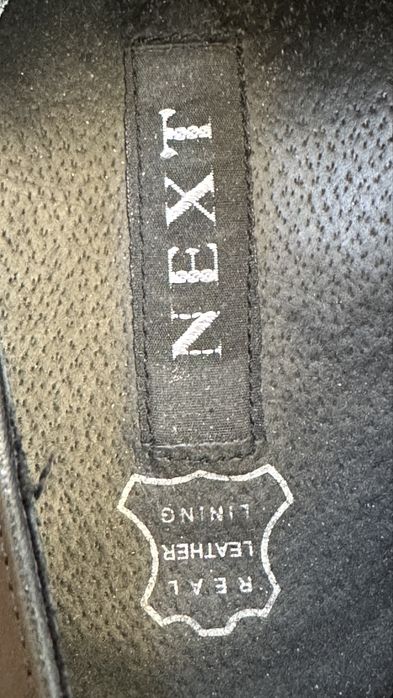 Next туфлі класичні чоловічі