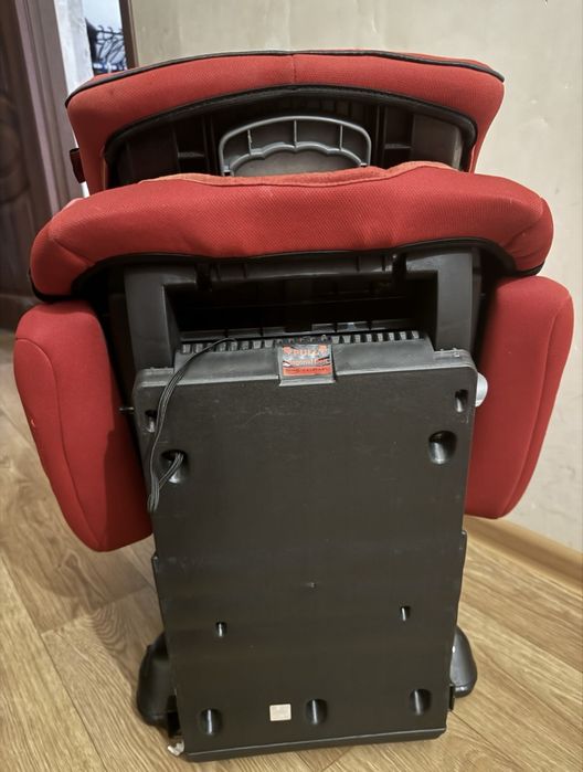 Детское автокресло Heyner 9-36 multifix aero + racing red