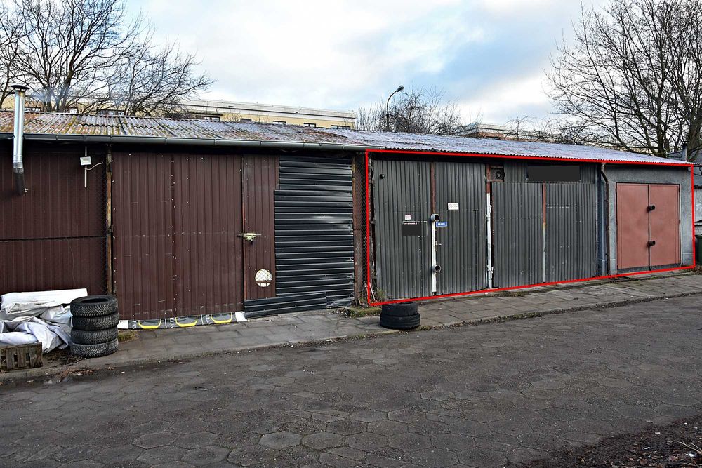 Warsztat blacharsko - lakierniczy, Gd.-Przymorze, 108 m2.