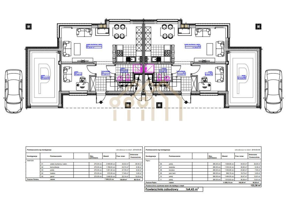 133 m² w otulinie lasu | 20 minut do Centrum
