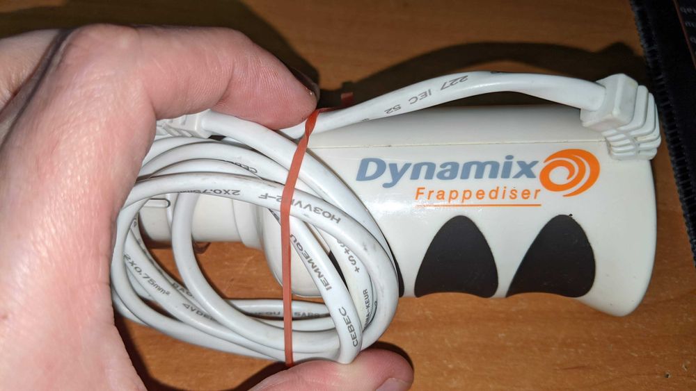 Блендер міксер фраппе dynamix w203  frappediser blender mixer