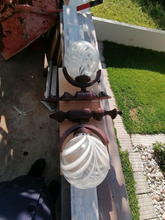 Iluminação candieros