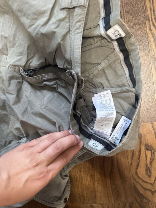 Шорты cargo C.P Company 50 L