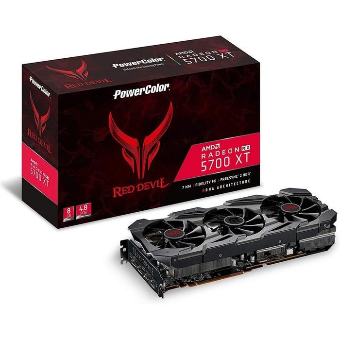 PowerColor RedDevil RX5700xt64585160817793120