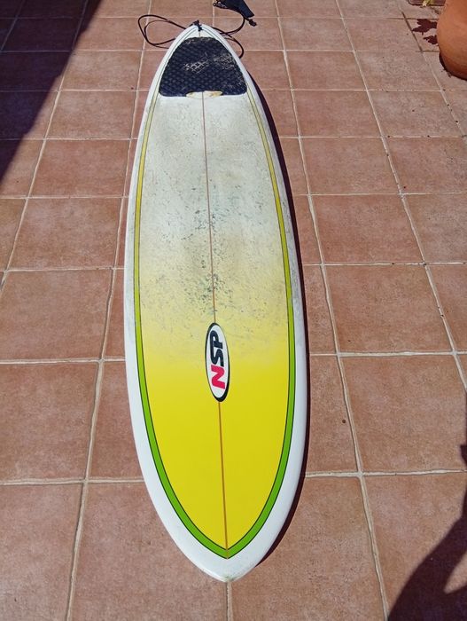 Prancha de surf 6'8 NSP