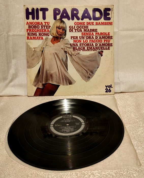 Disco Vinil- Raro - "Hit Parade vol 26"