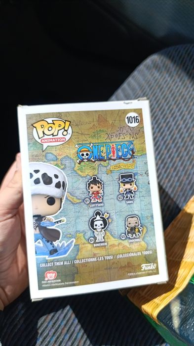 Funko pop Trafalgar law 1016