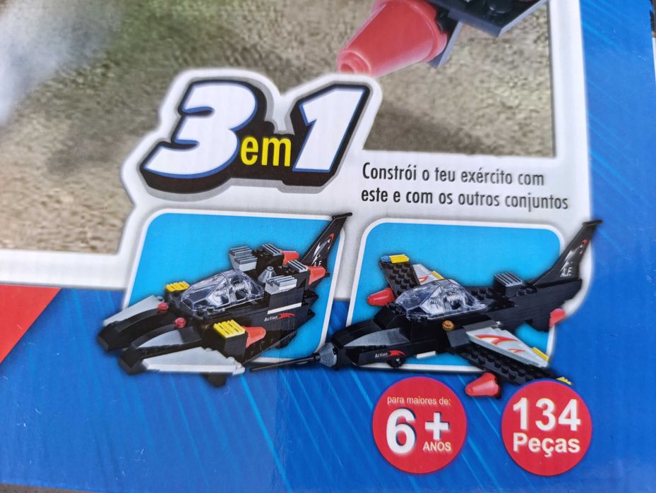 Brick & Fun - Sonic Fighter 3 em 1 (35425A)- NOVO