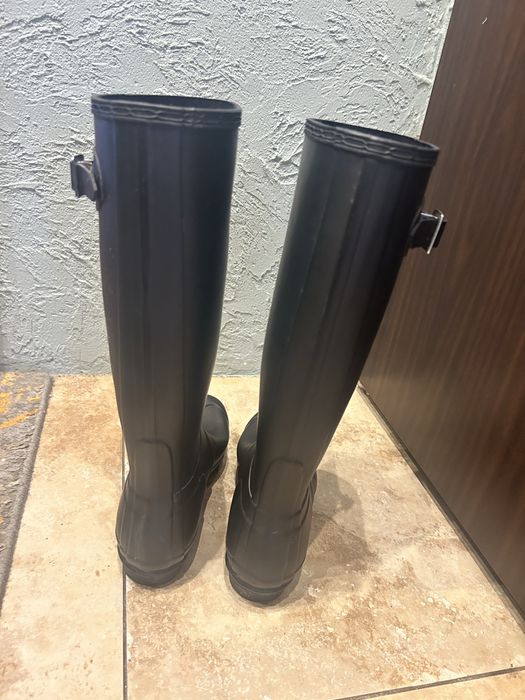 Kalosze Hunter jak nowe roz 38