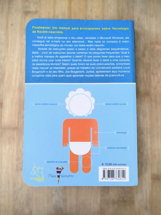 Bebé - Livro de instruções
