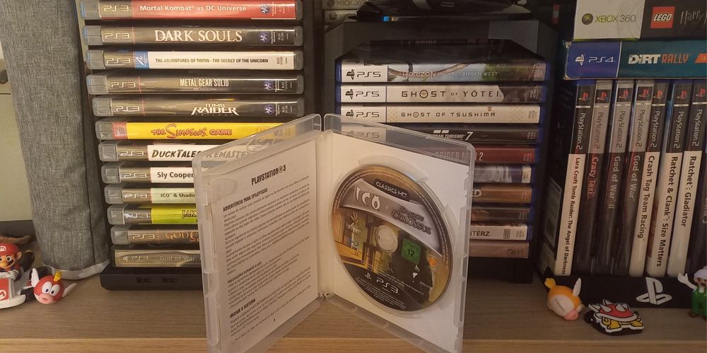 Jogo para PlayStation 3, ICO & Shadow of the Colossus