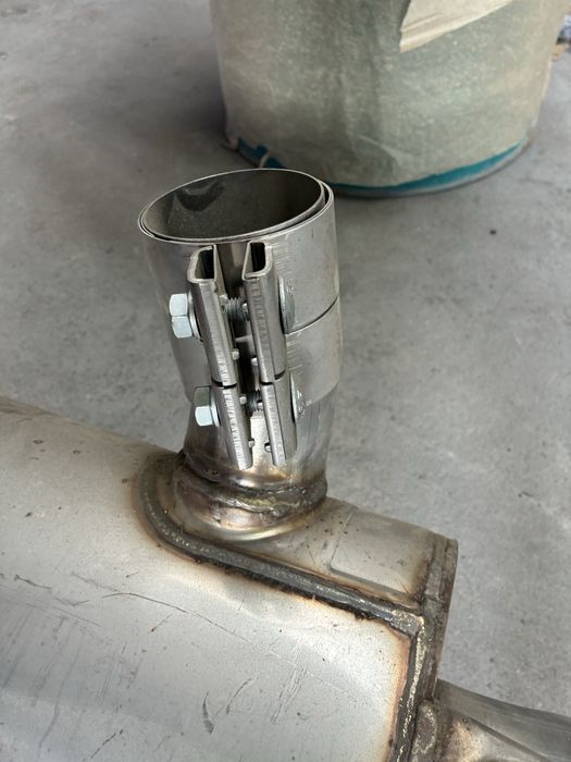 Panela de escape bmw f 20