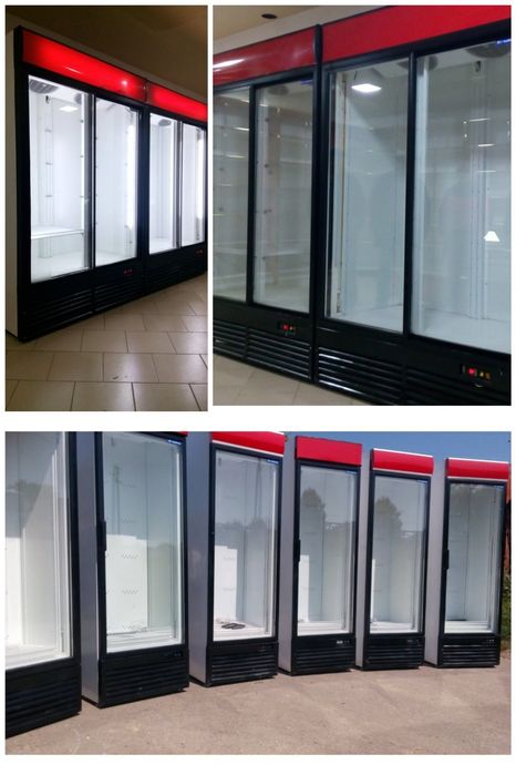 Холодильна вітрина Шафа холодильна Холодильник Вітрини холодильні