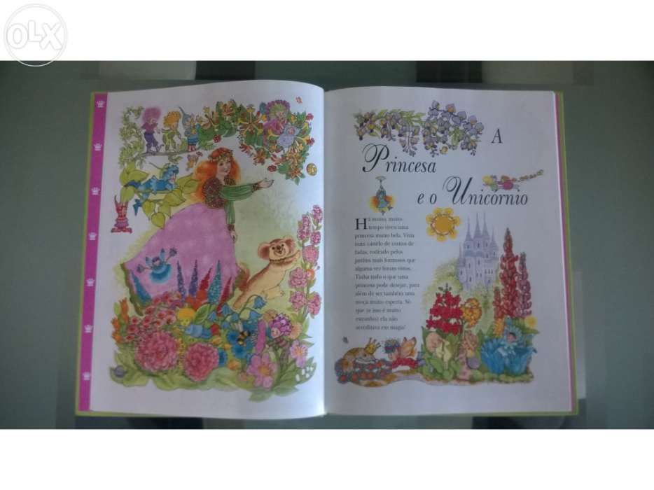 Livro Histórias de Princesas