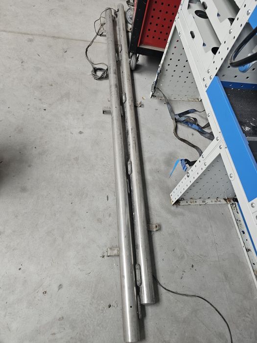 Orurowanie przednie boczne progi Volkswagen Caddy Maxi  10-15r