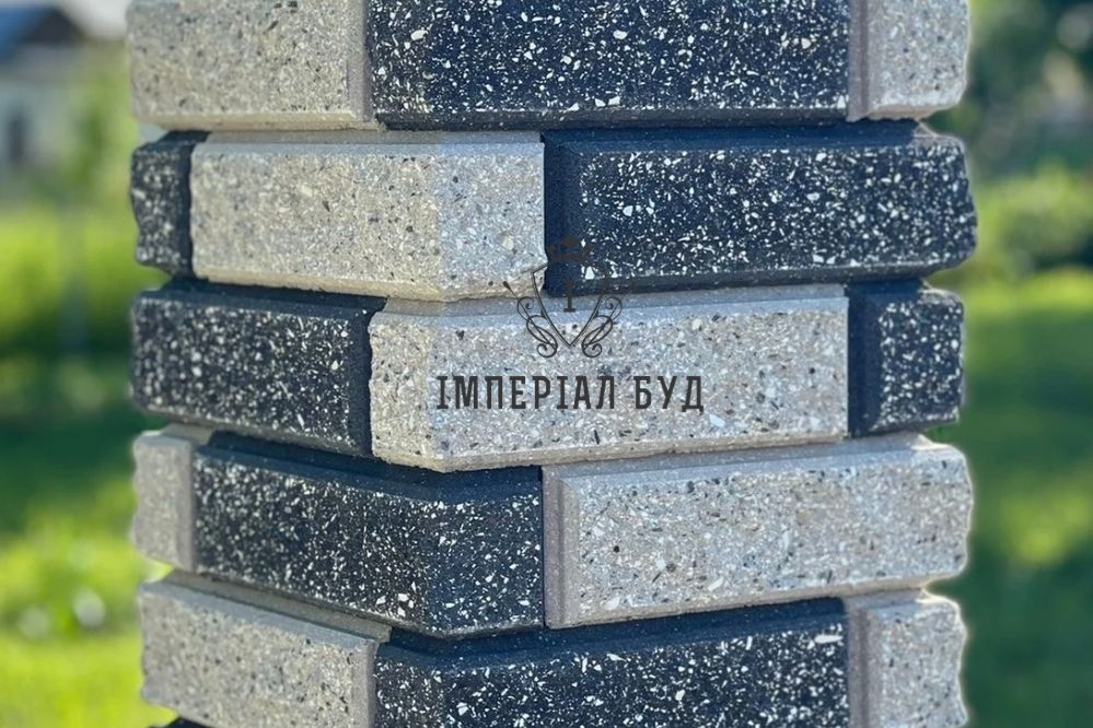 Цегла кирпич КАЯ , рваний камінь ( лего ) бруківка, поребрик, блок