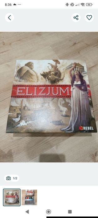 Elizjum gra planszowa