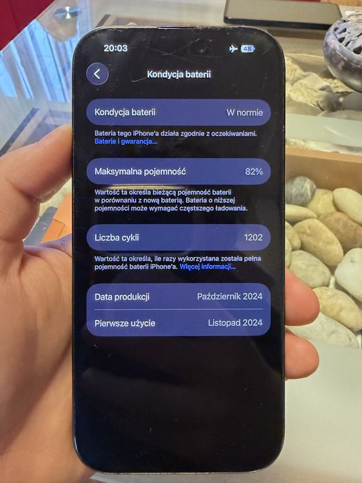 iPhone 16 pro 256 gb