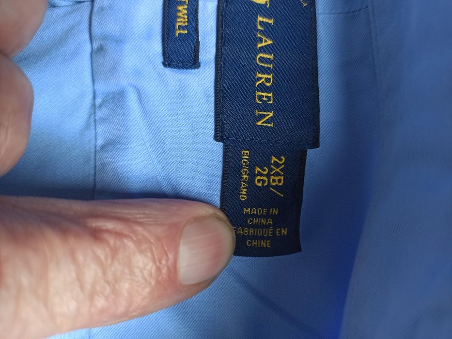 Koszula męska rozmiar 2xB Ralph Lauren