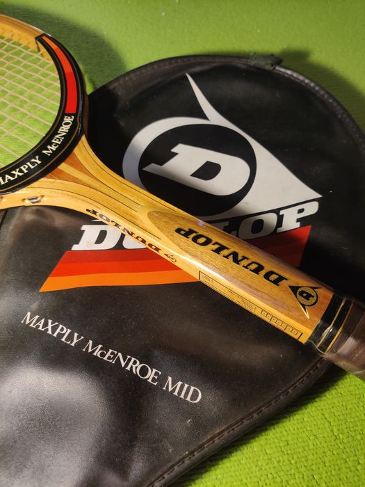 Raquete Maxply Mcenroe Mid