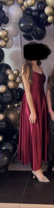 Sukienka półmetek studniówka wesele s