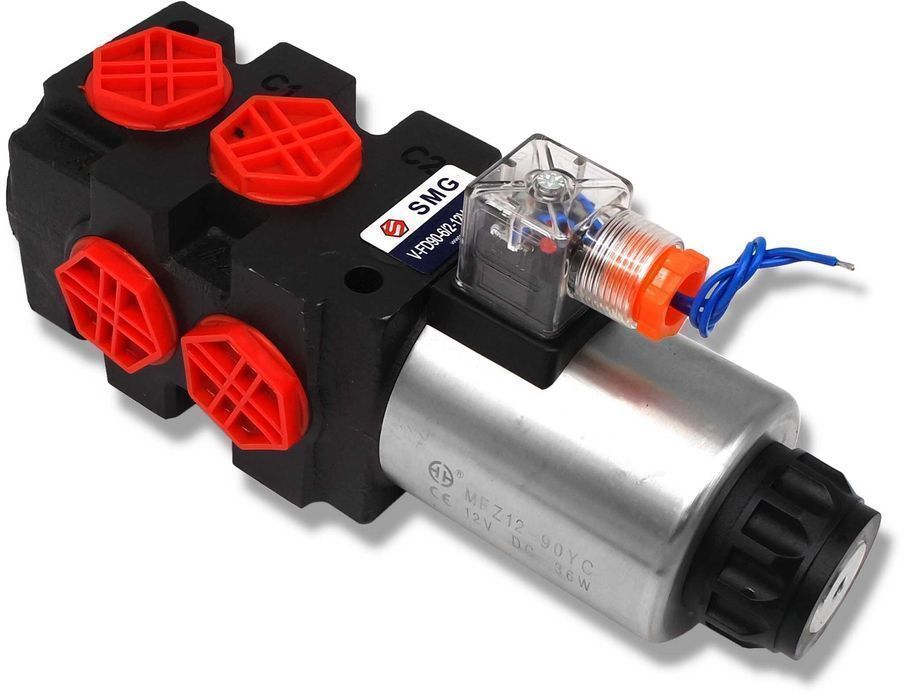 Rozdzielacz 80L JOYSTICK Zestaw 3 SEK TURA Zatrzask [8488]