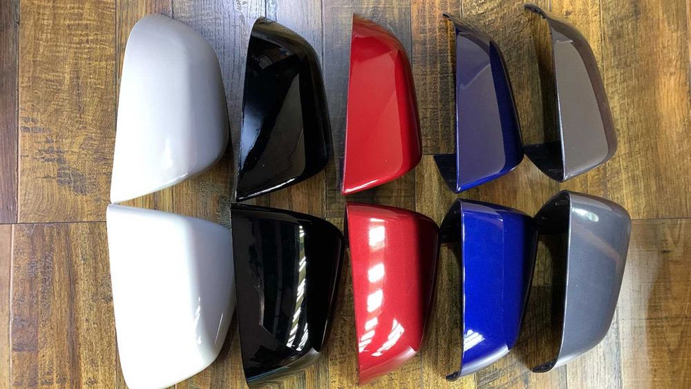 Запчасти зеркала Tesla Model 3/Y комплект корпус, рамки, треугольник