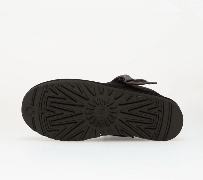 Нові! UGG LowMel black Весна/літо натуральний замш