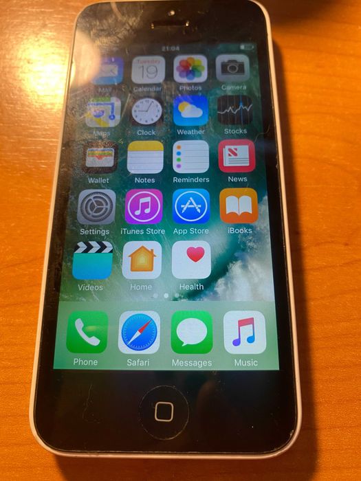 Apple iPhone 5c 16gb Bloqueado a Vodafone UK