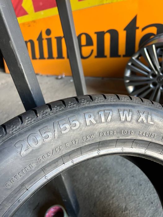Розпаровка НОВА 205/55 r17 Continental EcoContact 7 2022р (219)