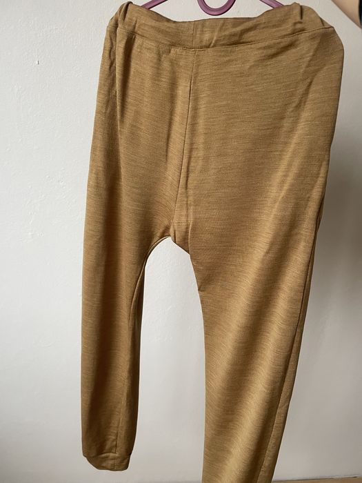 Spodnie dresowe merino wełna name it 146-152