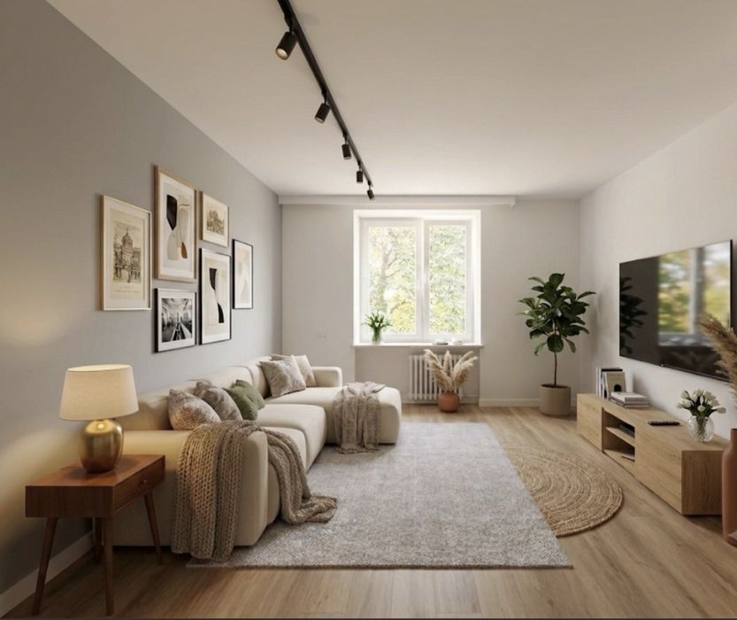 Bezpośrednio. Nowe 2 pokoje+ AK. Słoneczne 32m². Bronowice - ul. Meczennikow Majdanka 22