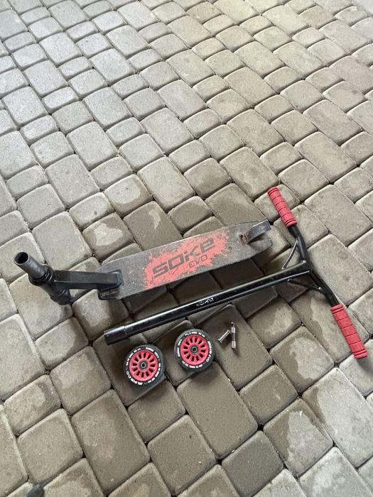 Części hulajnogi wyczynowej soke evo