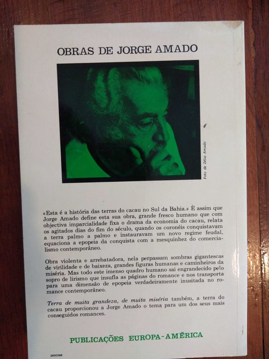 Jorge Amado - São Jorge dos Ilhéus