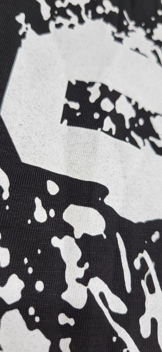 Dsquared2 icon czarna damska koszulka bawełna premium S