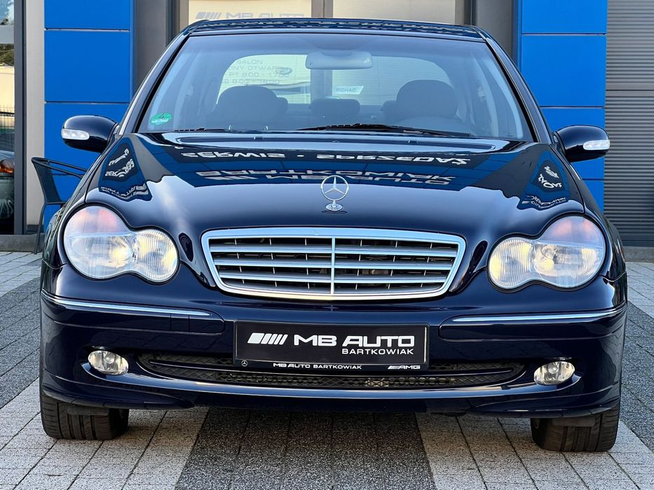 Mercedes-Benz Klasa C 2.6 V6 Benzyna 170 KM Automat Elegance