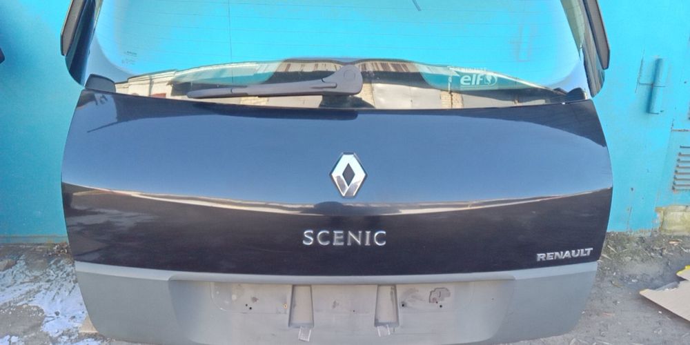 Кришка Багажника Багажніка Сценик 2 Сценік 2 Renault Scenic 2 NV676