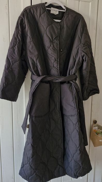 Куртка чорна синя