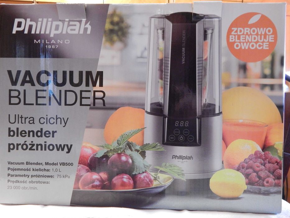 Philipiak Vacuum Blender VB500