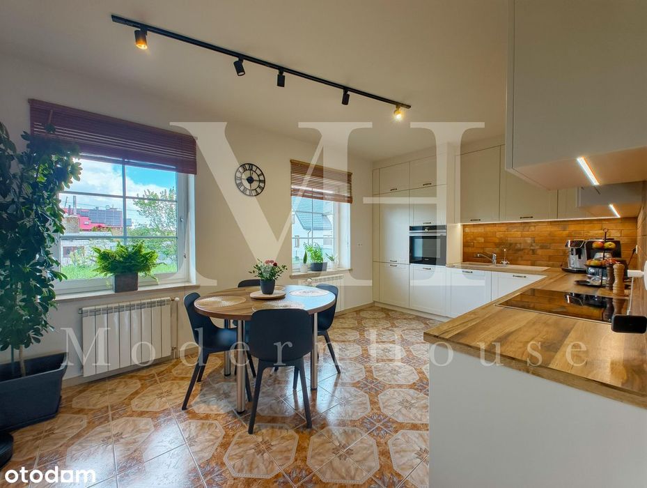 Wyjątkowy dom w Mońkach – 170 m² komfortu + lokal z potencjałem 54 m²