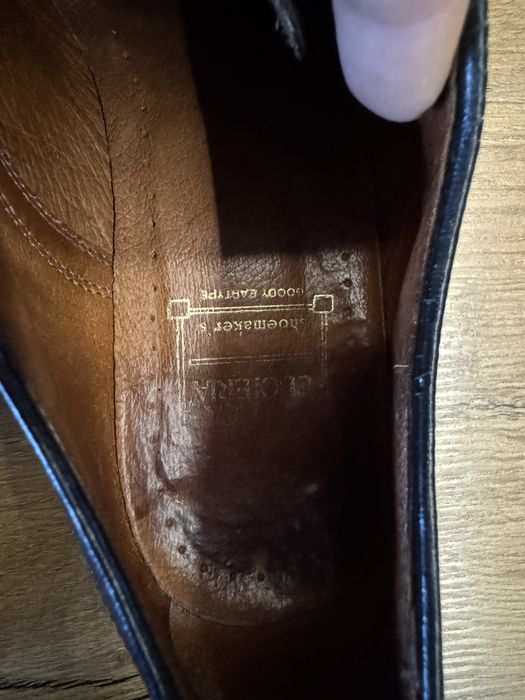 Buty lakierki/glany błyszczące