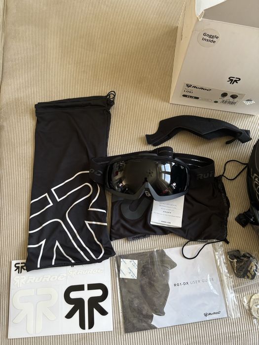 Kask Ruroc RG1-DX - LOKI 20/21 YL/S