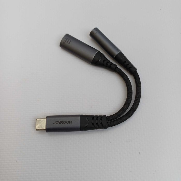 Adaper DAC - USB-C i Jack