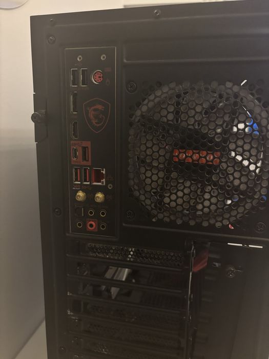MSI i9-9900K Gaming PC Torre Para Jogos