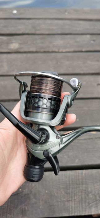 Kołowrotek Combat FR 1030i wolny bieg MegaBaits Dragon