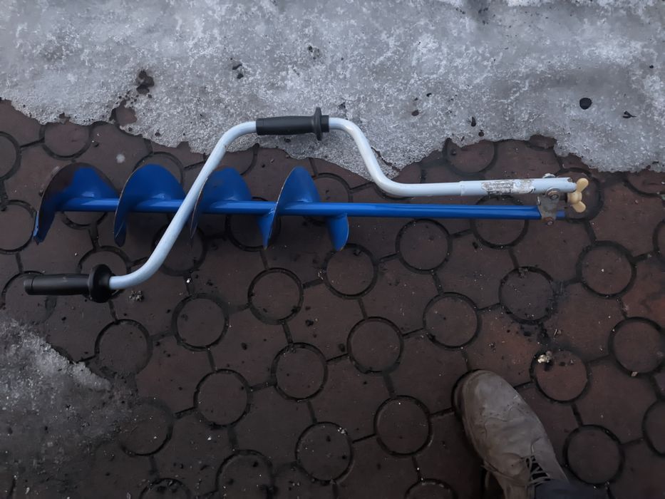 Świder do lodu stan bdb