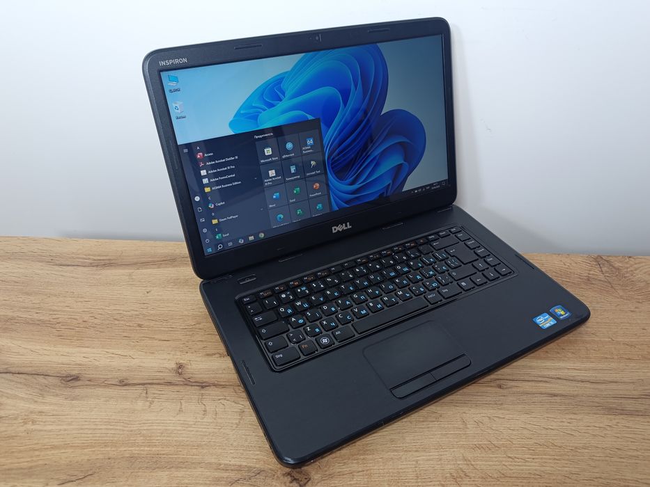 15'6 ноутбук Dell N5050/i5-2430M/SSD 128GB/8GB Ram/Батарея 40% зносу