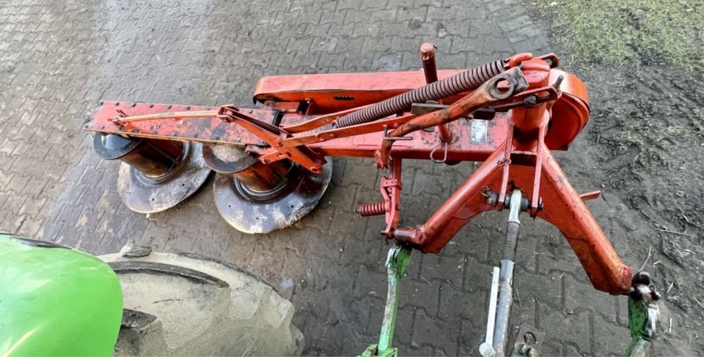 Kosiarka rotacyjna czeska ZTR165 i słupska famarol