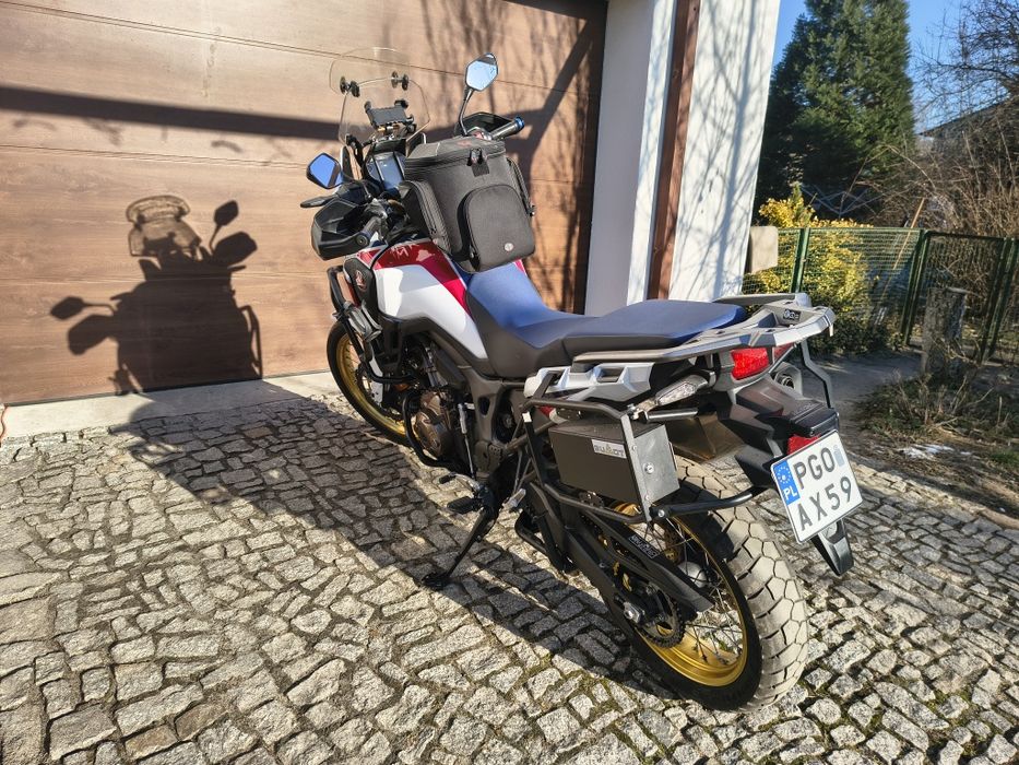 Honda Africa Twin 1000 crf1000 lift akcesoria